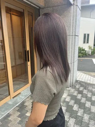 カラー ロエ平尾山荘所属・大人ショート/メンズ /平尾/薬院/綜一郎のヘアスタイル