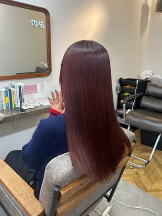 ロング カラー 🌱メンズカット募集 中🌱ナノコのヘアスタイル