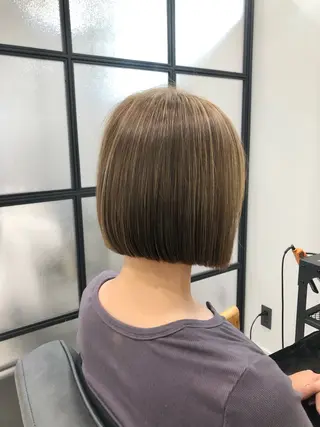 ショート 丸橋 友貴のヘアスタイル