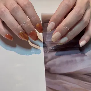 ネイル &. momoのネイルデザイン