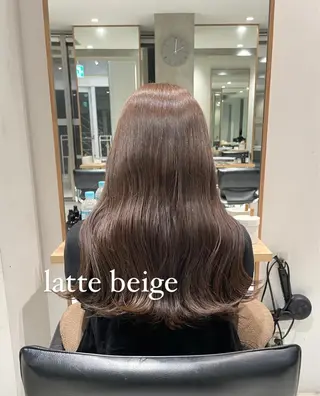 ロング ツヤ髪/韓国ヘア 💎Nokaのヘアスタイル