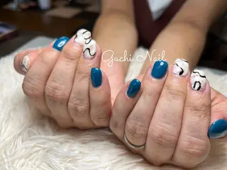 ネイル 大島 さやかのネイルデザイン