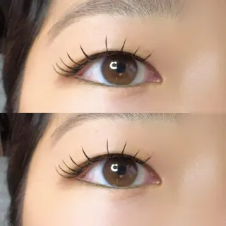 マツエク・マツパ SunBrown JURIのマツエク・マツパデザイン