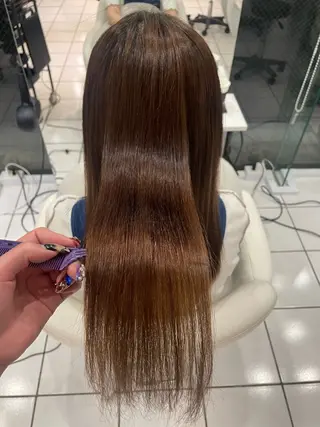 🍭ハイトーン/ レイヤーカット🦄のヘアスタイル