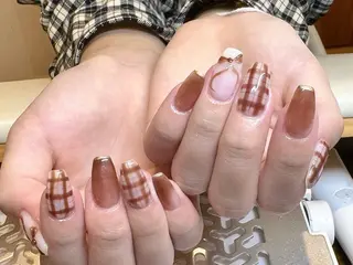 ネイル RinRin　nail所属・孔 ジンシェンのネイルデザイン