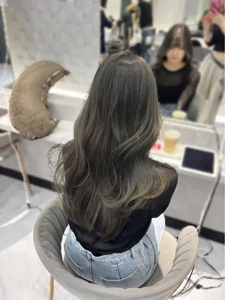ロング カラー chii /xenaのヘアスタイル