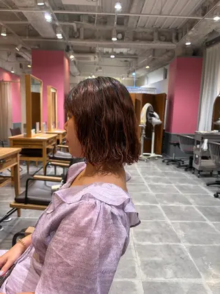 ショート 梅田美容室　山本 歩夢のヘアスタイル