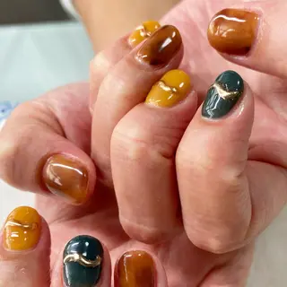 ネイル Laki nailのネイルデザイン