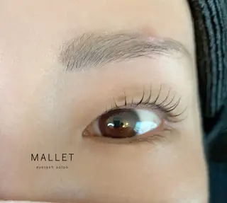 マツエク・マツパ MALLET所属・松井 亜衣のマツエク・マツパデザイン