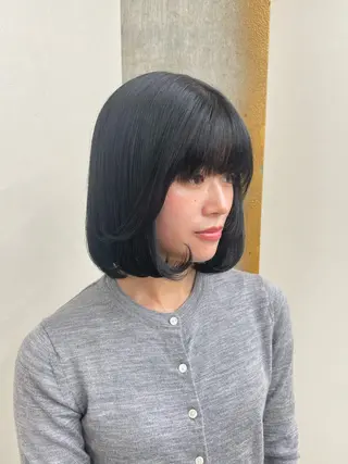 ショート カラー lift by mag所属・ユナ ナチュラル／透明感のヘアスタイル