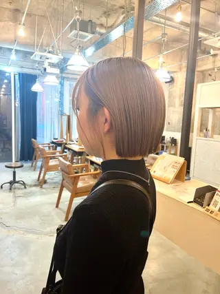 ショート 堀出 芽衣/垢抜け/美髪のヘアスタイル