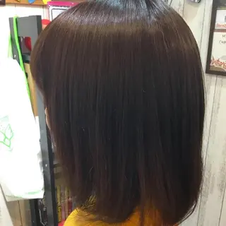 ミディアム カラー embrace エンブレイスのヘアスタイル