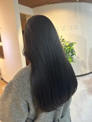 ロング 透明感/レイヤー/ 武士るな🌿‬のヘアスタイル