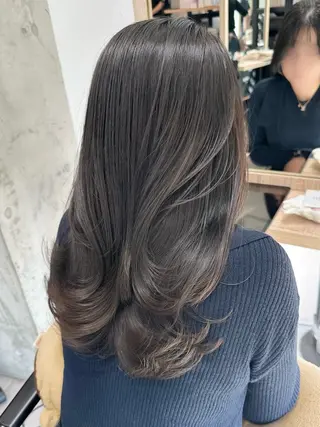 ミディアム ✨透明感カラー 恵比寿HAYATO✨のヘアスタイル