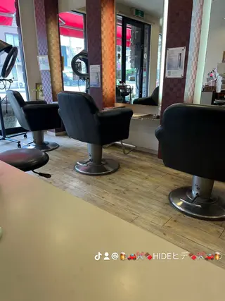 エル美容室所属・織田 英之のヘアスタイル