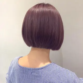 ショート カラー 🍎ハイトーンカラー /MANA🍎のヘアスタイル