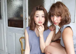 ショート ミディアム セミロング ロング カラー パーマ ヘアアレンジ メンズ attrait(アトレ)藤沢所属・高瀬 信幸のヘアスタイル