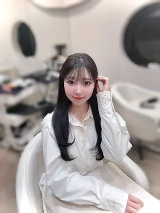 ロング suzune 🎀アイドルﾍｱ🎀のヘアスタイル