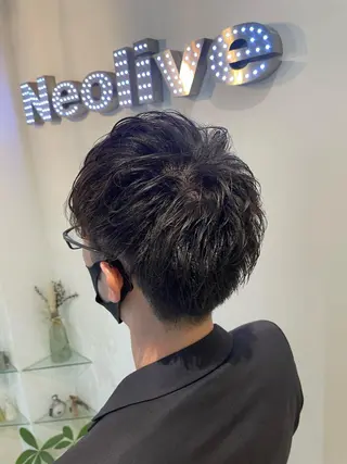 パーマ 髪質改善カラー🤍 エクステ✨君島由実子のヘアスタイル