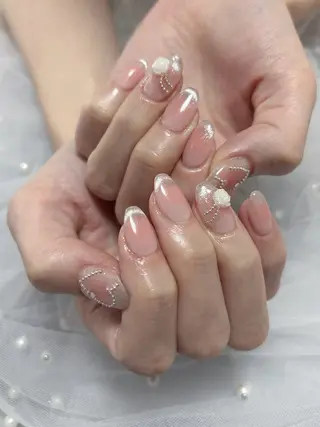 ネイル 森 晴有のネイルデザイン