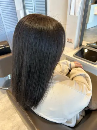 ミディアム カラー SUGAR/ソウ モデル募集中‼︎のヘアスタイル