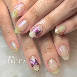 ネイル 柴田 彩のネイルデザイン