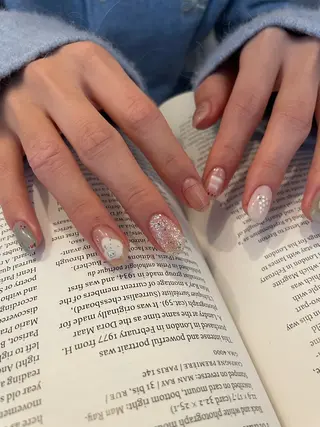 ネイル roof nailのネイルデザイン