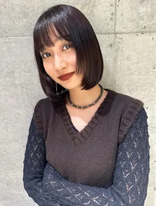 ショート カラー ✨髪質改善特化✨副 店長椎葉信乃介のヘアスタイル