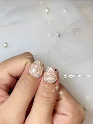 ショート watanabe miyuuのネイルデザイン