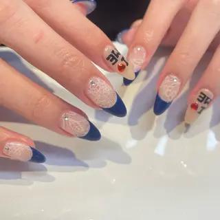 ネイル ネイルサロン　SLASH所属・Aki ୨୧のネイルデザイン