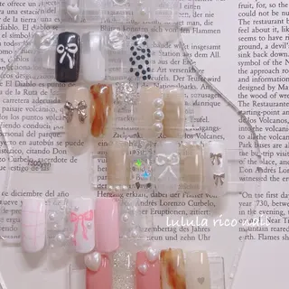 ネイル lulularico aiのネイルデザイン