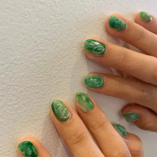 ネイル 片野 菜々のネイルデザイン