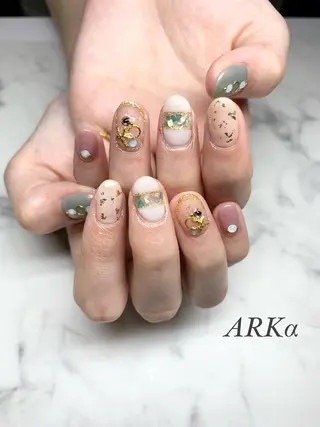 ネイル Nailsalon ARKαのネイルデザイン