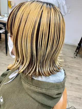 ミディアム ku-to 北浦和店所属・✨ミニボブ特化✨ ✂︎Raimu✂︎のヘアスタイル