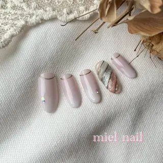 ネイル miel nailのネイルデザイン