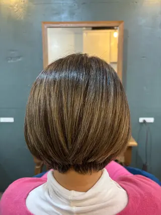 ショート 長瀬 祐貴のヘアスタイル