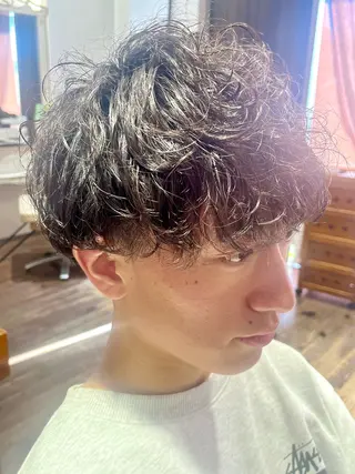 メンズ 遠山 祐樹のヘアスタイル