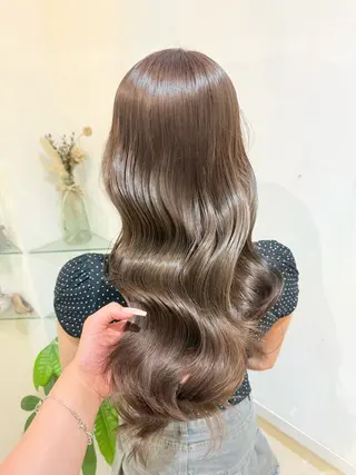 ロング ♡艶髪/顔周り♡ Konomiのヘアスタイル