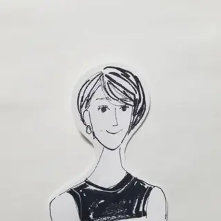 ミディアム kimoto akaneのヘアスタイル