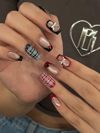 ネイル Sweet nail所属・SWEETNAIL 💙ユイのネイルデザイン