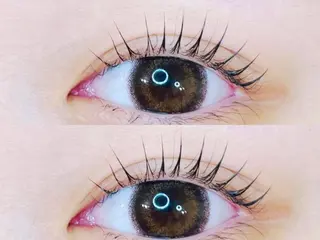 マツエク・マツパ オーロラ所属・AURORA RINAのマツエク・マツパデザイン