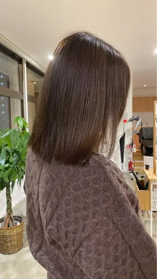 ミディアム 各務原/カラー/ブリ ーチお任せください!のヘアスタイル