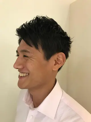 メンズ 清水　ちひろ ✄トップスタイリストのヘアスタイル