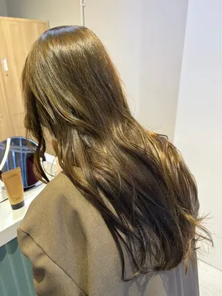 ロング レイヤーカット‎🤍 /ともえ🤎🧸のヘアスタイル