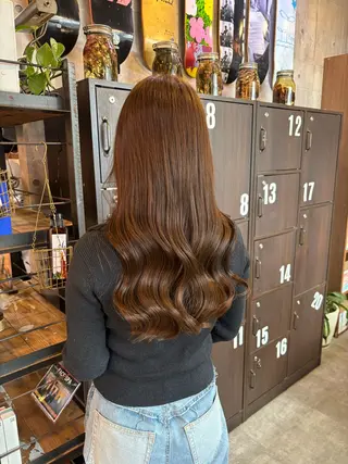 ロング 【縮毛矯正特化】 kyokaのヘアスタイル