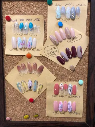 ネイル IRIE Nailのネイルデザイン