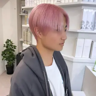 ショート カラー Je suis heureuse Miel所属・🐩艶カラー/ chisato🌙のヘアスタイル