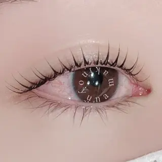 マツエク・マツパ EYE405河原町店所属・牧野 由奈のマツエク・マツパデザイン