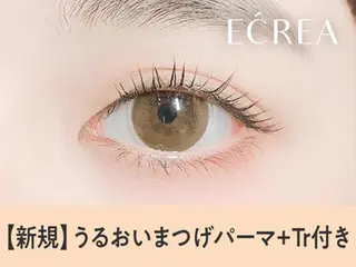 マツエク・マツパ ECREA 天神のマツエク・マツパデザイン