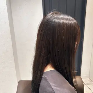 ミディアム カラー 保坂 駿太郎のヘアスタイル